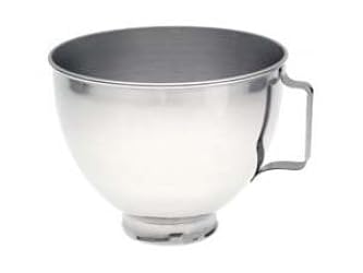 KitchenAid KSM150用　ステンレススチール ボウル4.8L キッチンエイド KSM150用 ボウル（足付ステンレス） 4.8L 正規
